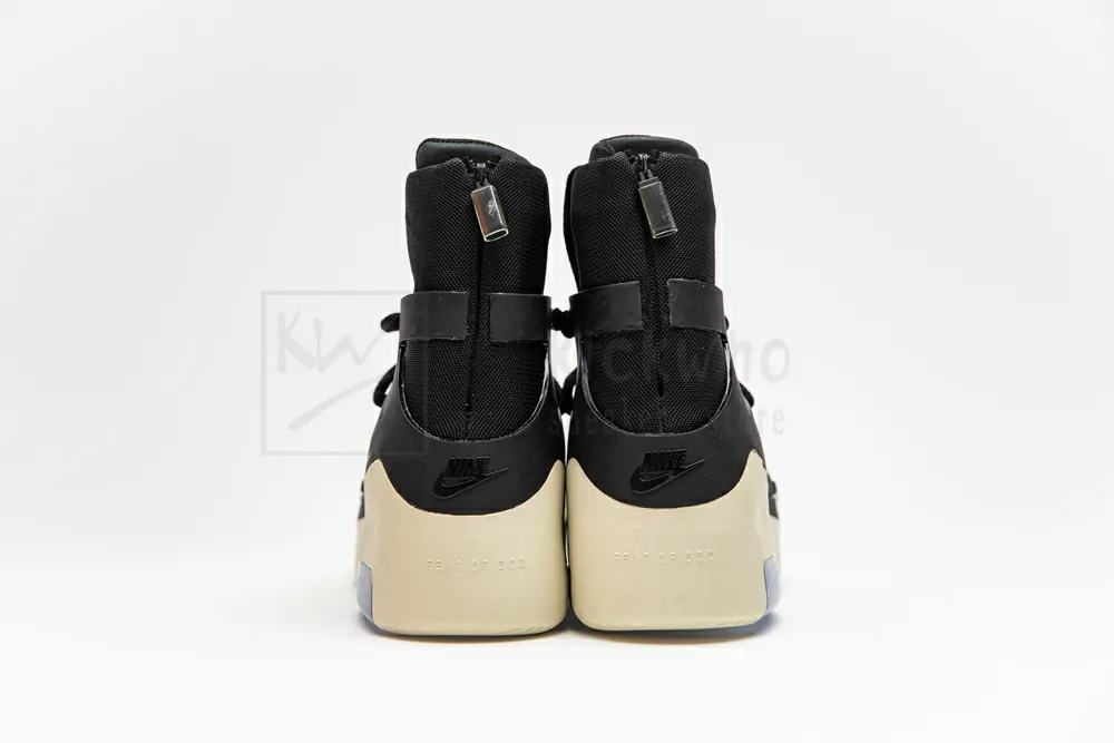 nike air fear of god black godkiller ar4237 001